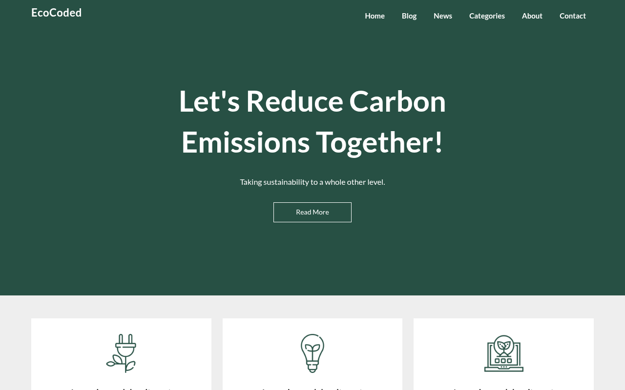 Десктоп — EcoCoded
