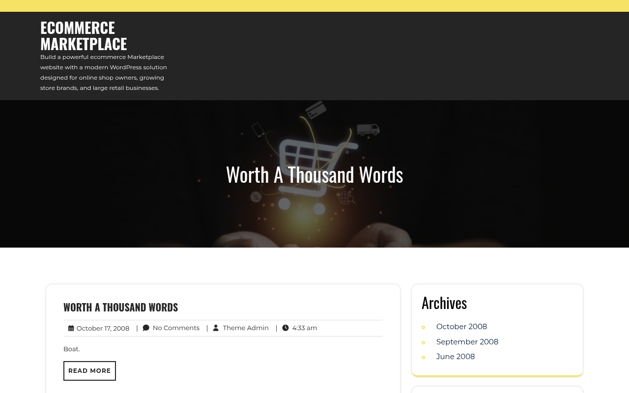 Десктоп — Ecommerce Marketplace