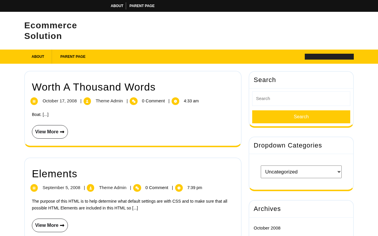 Десктоп — Ecommerce Solution