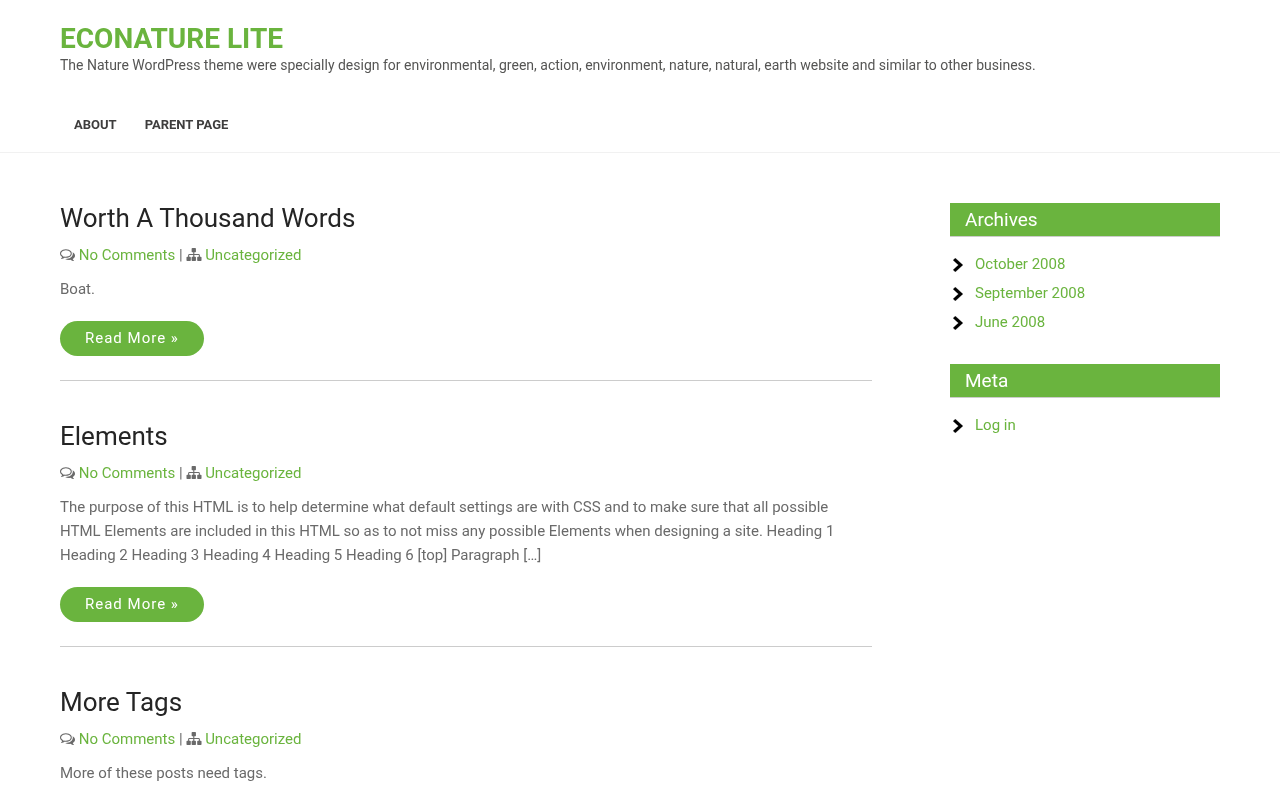 Десктоп — Econature Lite