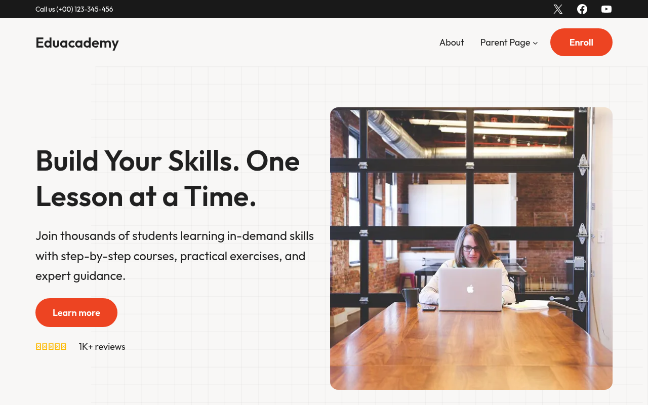 Десктоп — Eduacademy