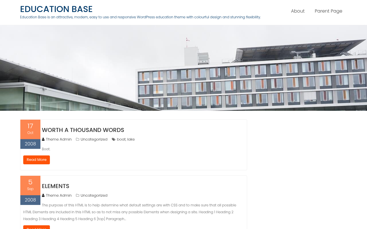 Десктоп — Education Base