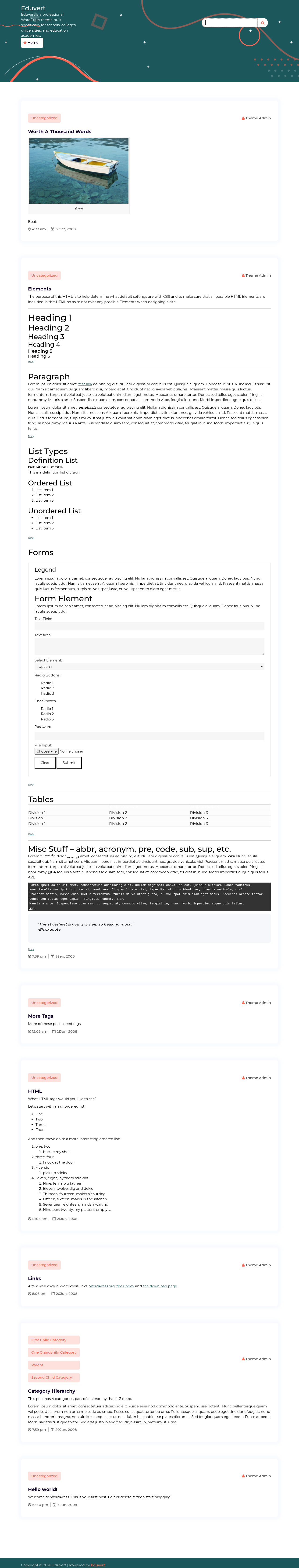 Десктоп (ниже) — Eduvert