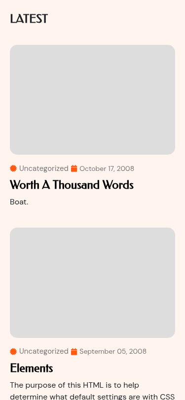Мобильный вид — Egan Portfolio Resume
