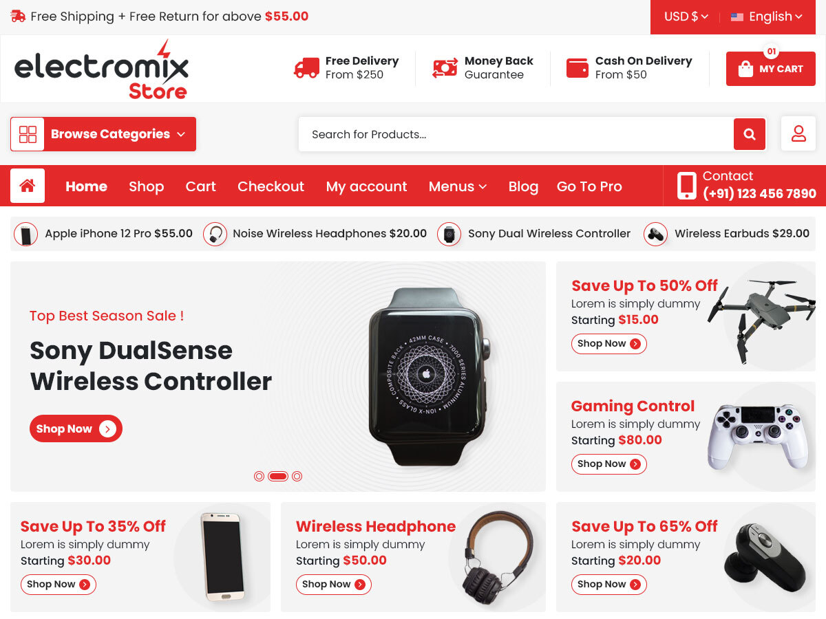 Electromix Store