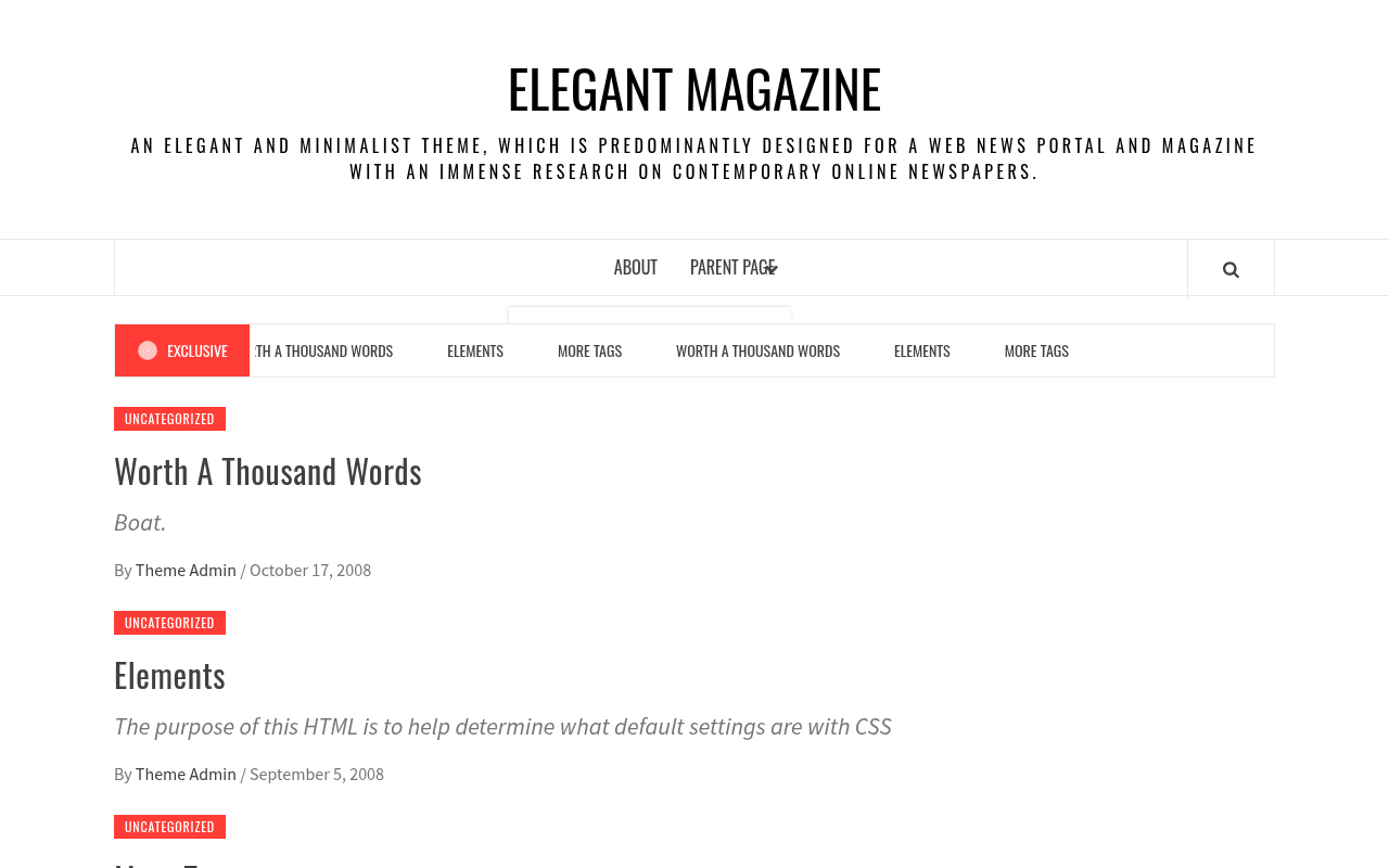 Десктоп — Elegant Magazine