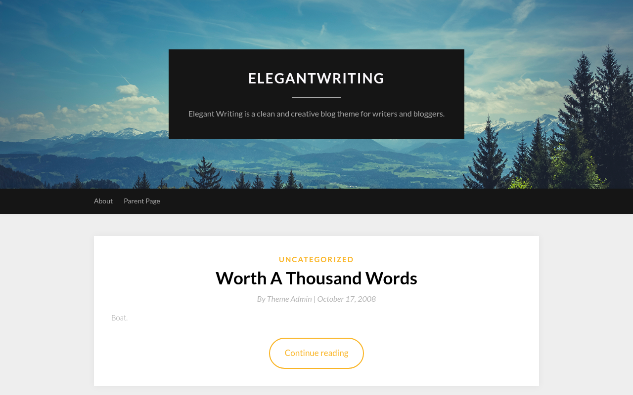 Десктоп — ElegantWriting