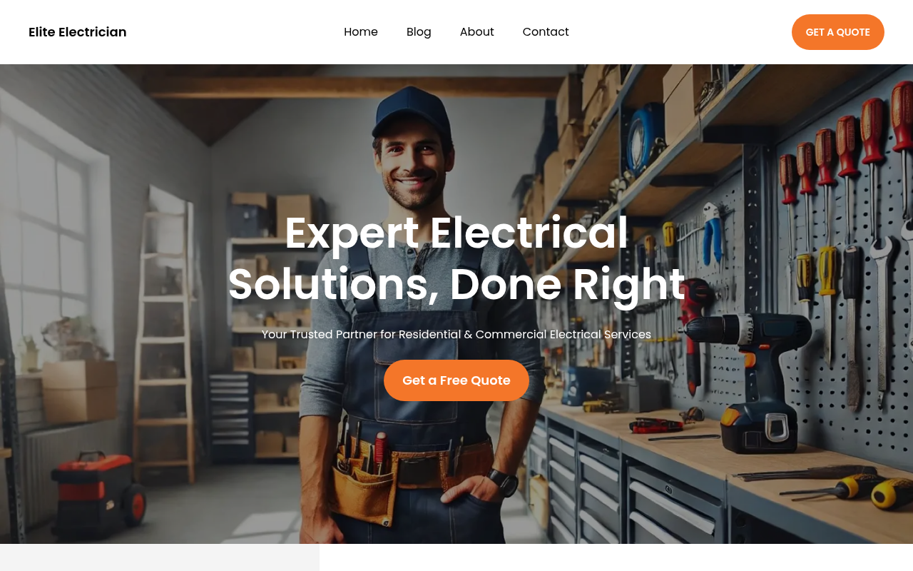 Десктоп — Elite Electrician