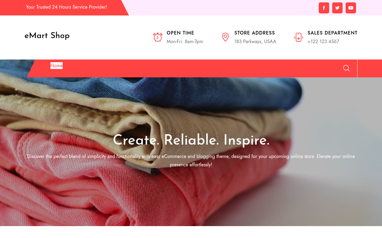 Десктоп — eMart Shop