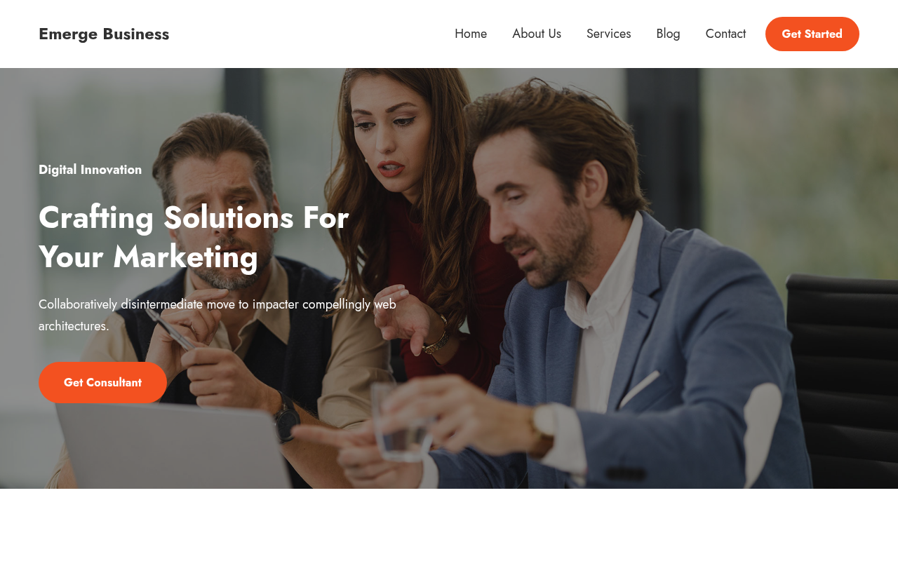 Десктоп — Emerge Business