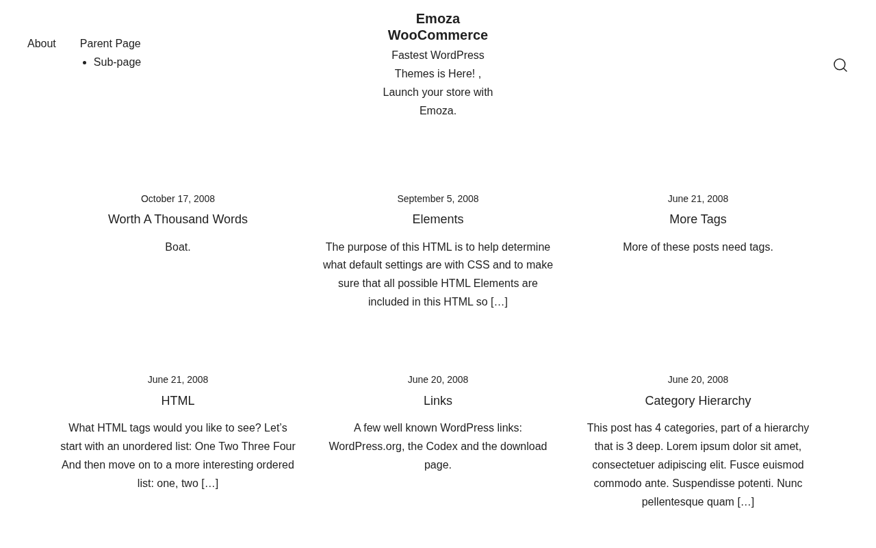 Десктоп — Emoza WooCommerce