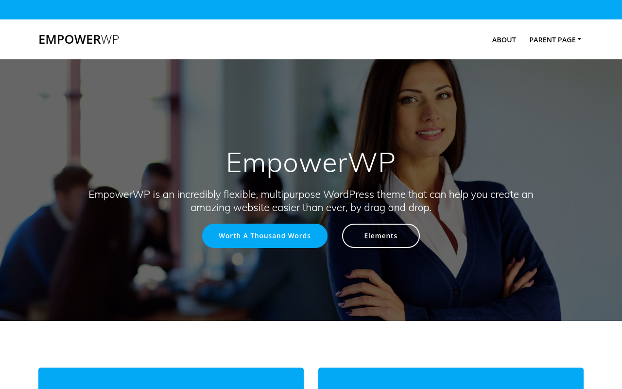 Десктоп — EmpowerWP