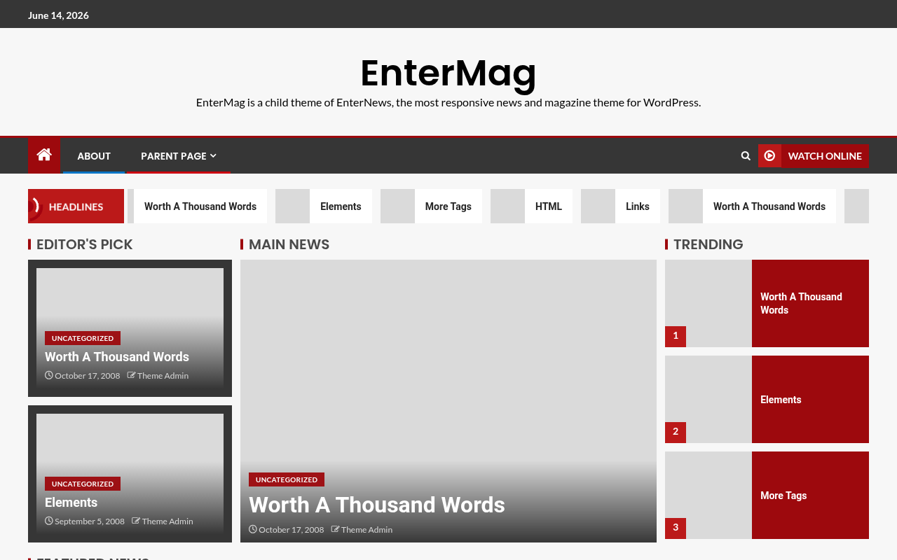 Десктоп — EnterMag