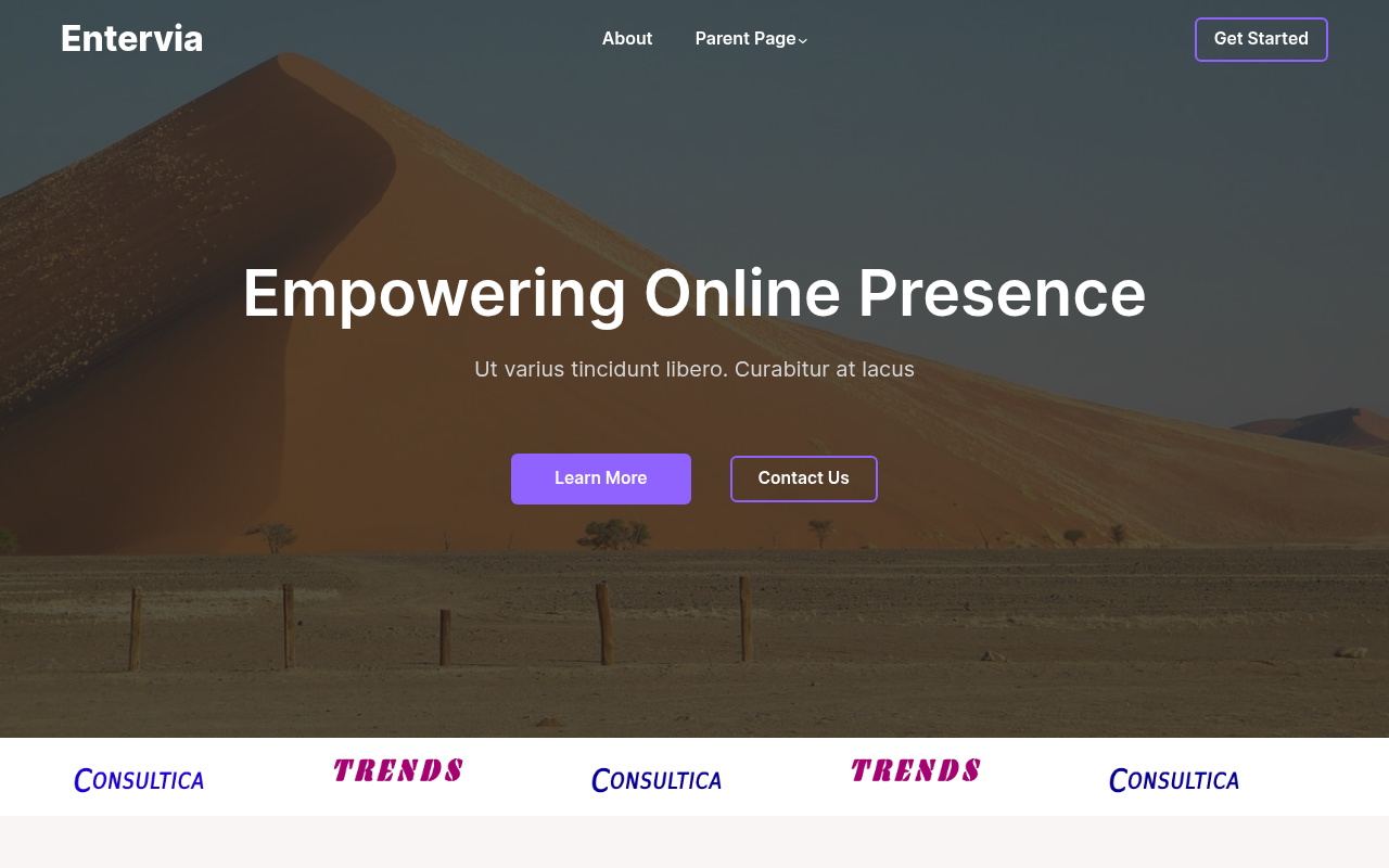 Десктоп — Entervia