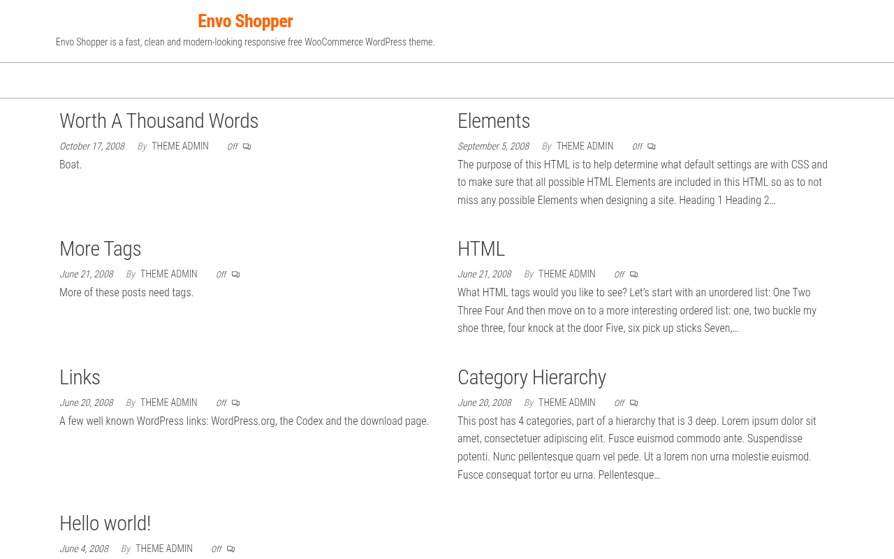 Десктоп — Envo Shopper