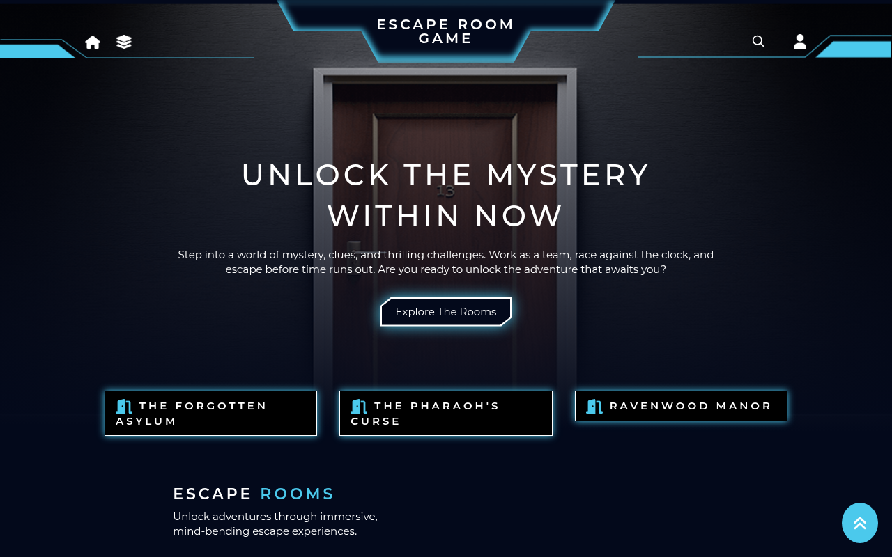 Десктоп — Escape Room Game