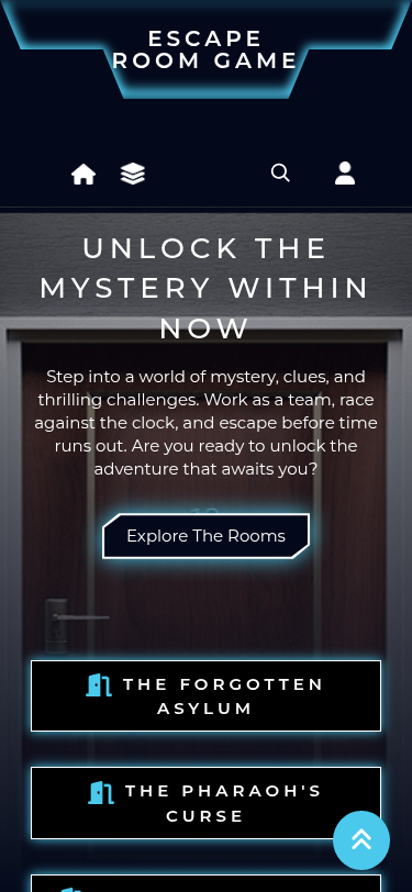 Мобильный вид — Escape Room Game