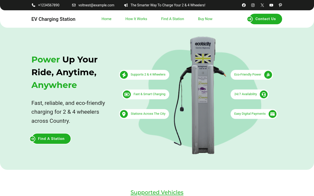 Десктоп — EV Charging Station