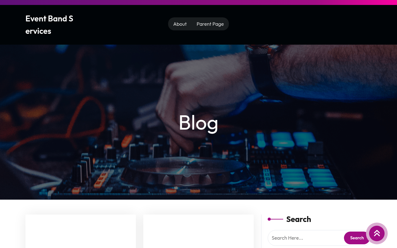 Десктоп — Event Band Services