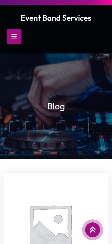 Мобильный вид — Event Band Services