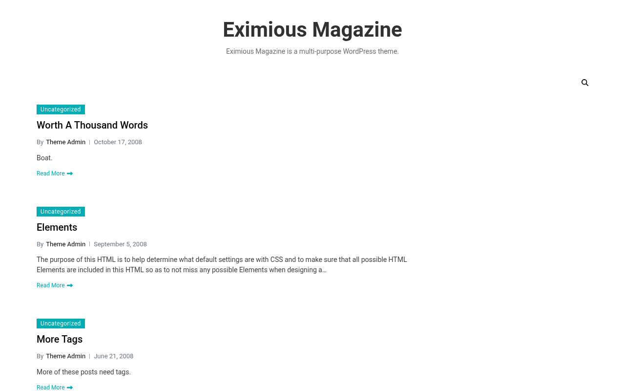 Десктоп — Eximious Magazine