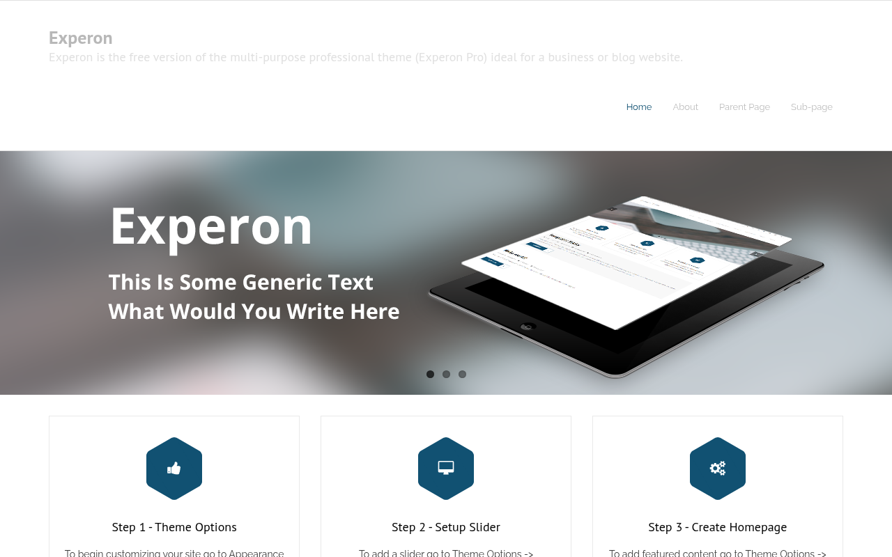 Десктоп — Experon