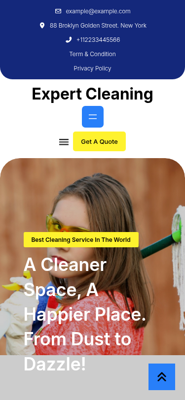 Мобильный вид — Expert Cleaning