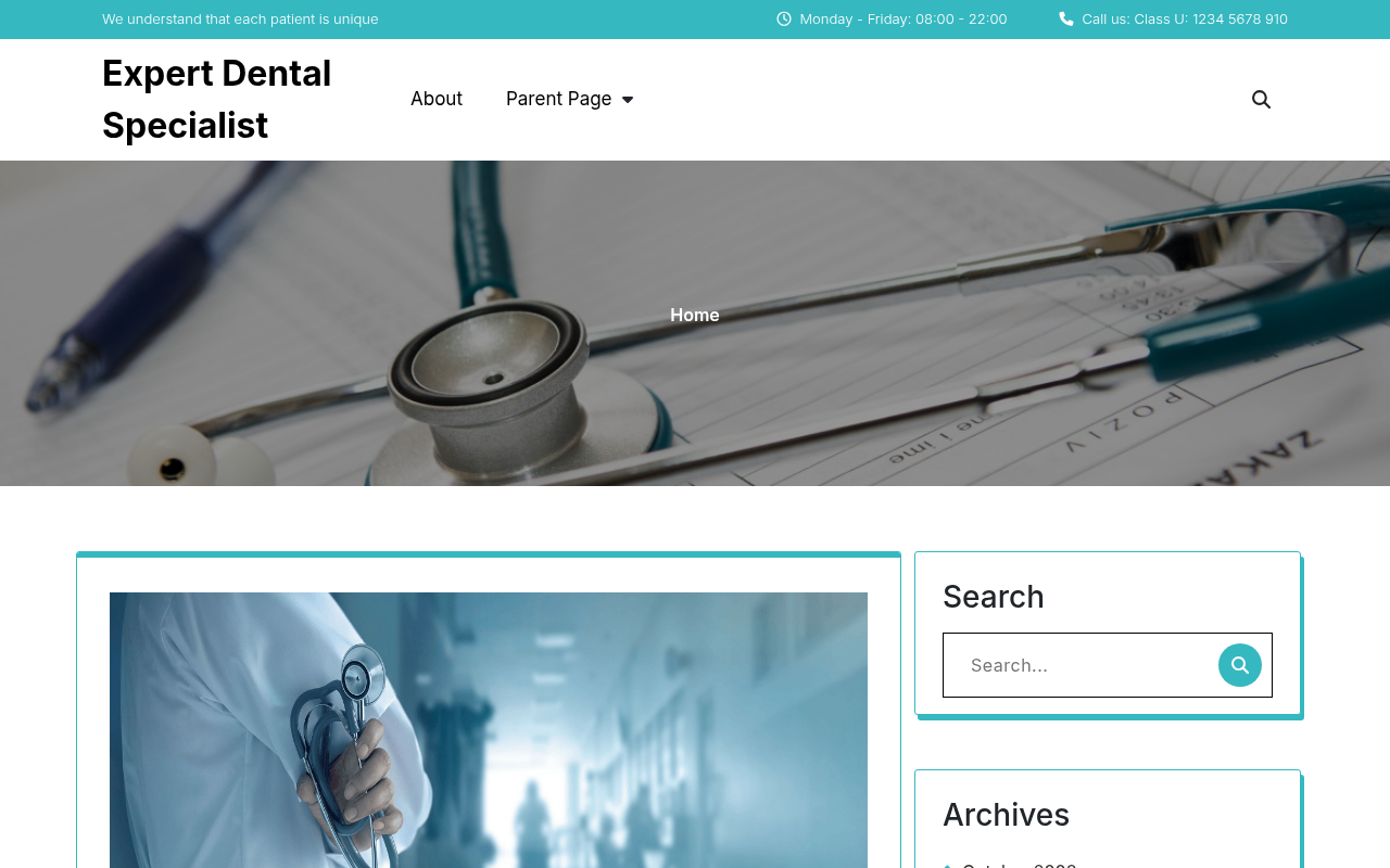 Десктоп — Expert Dental Specialist