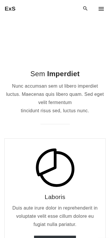 Мобильный вид — ExS