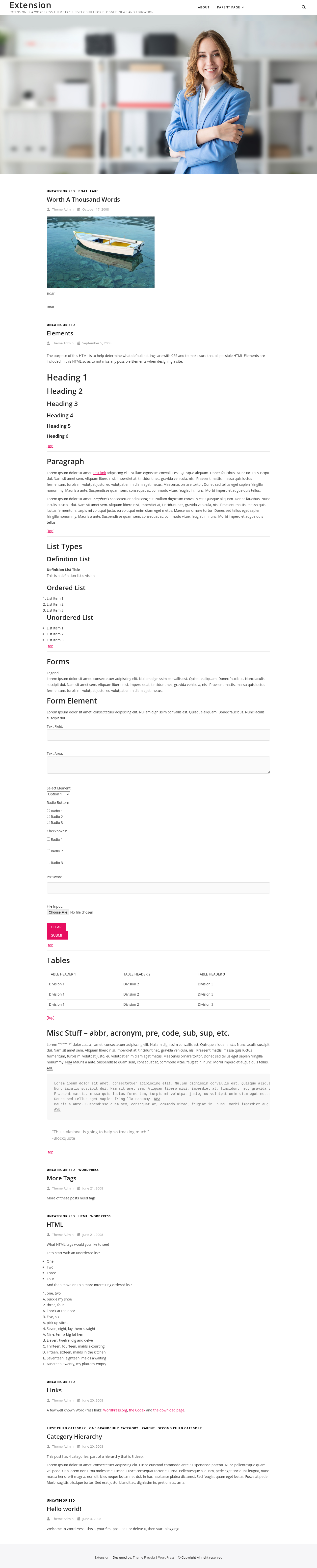 Десктоп (ниже) — Extension