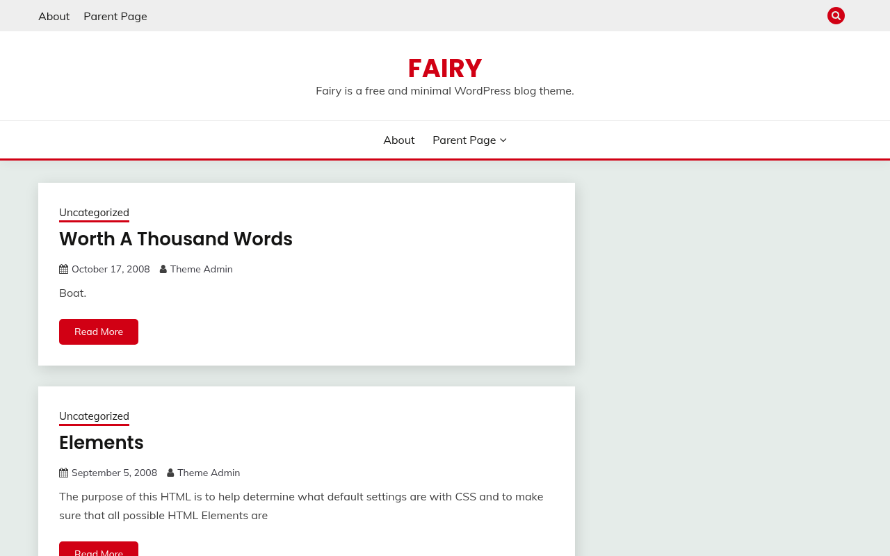 Десктоп — Fairy