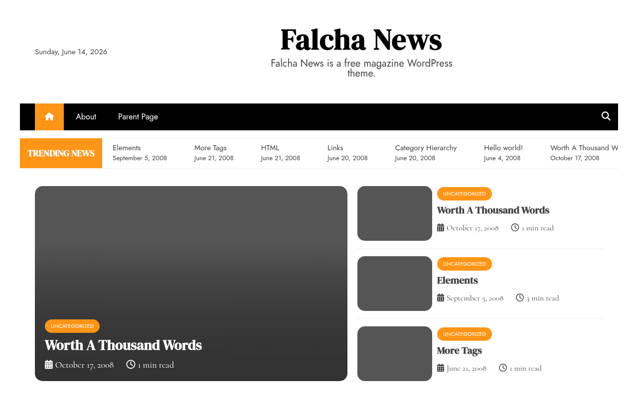 Десктоп — Falcha News