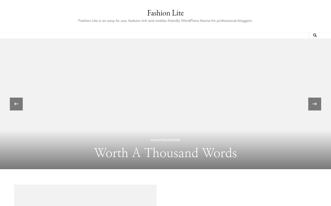 Десктоп — Fashion Lite