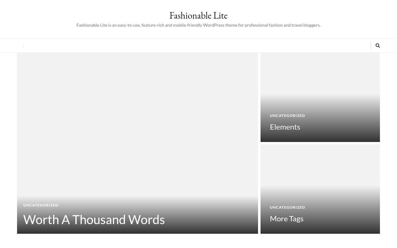 Десктоп — Fashionable Lite
