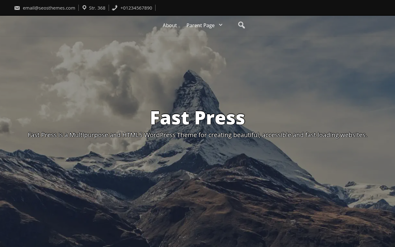 Десктоп — Fast Press