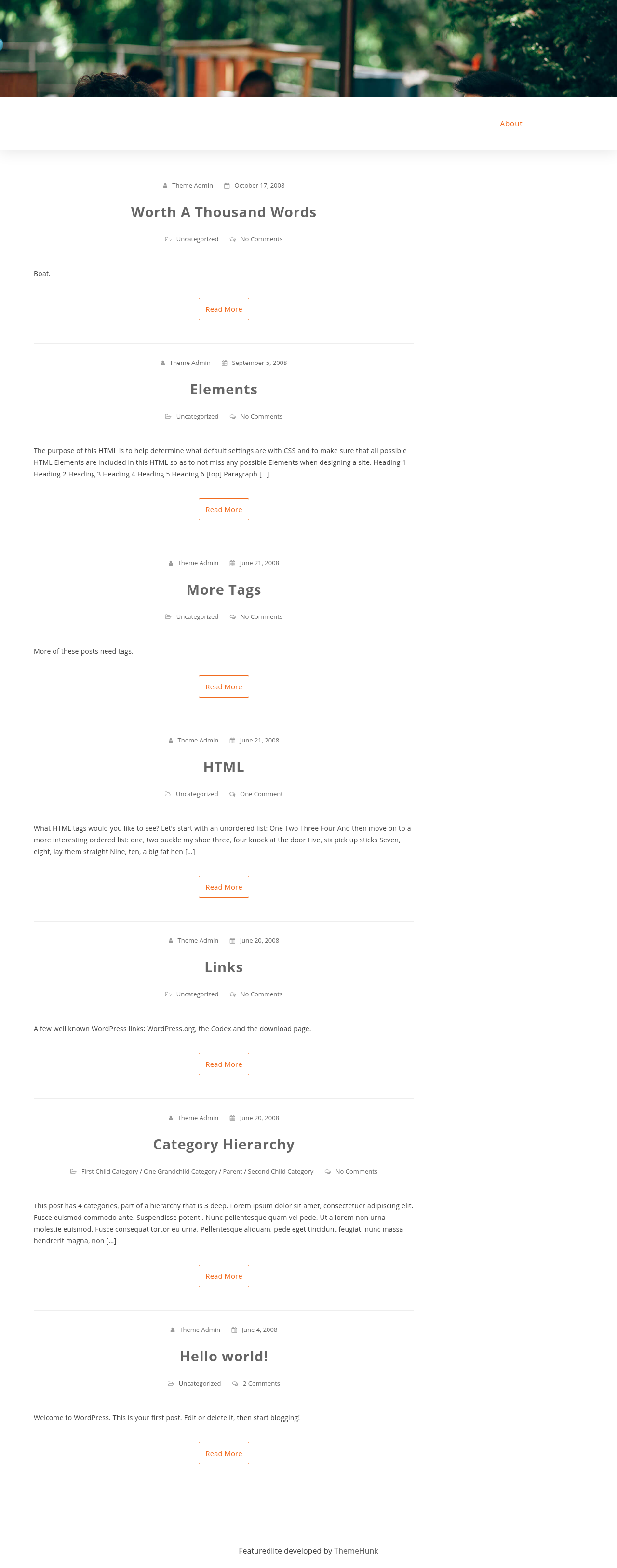 Десктоп (ниже) — Featuredlite