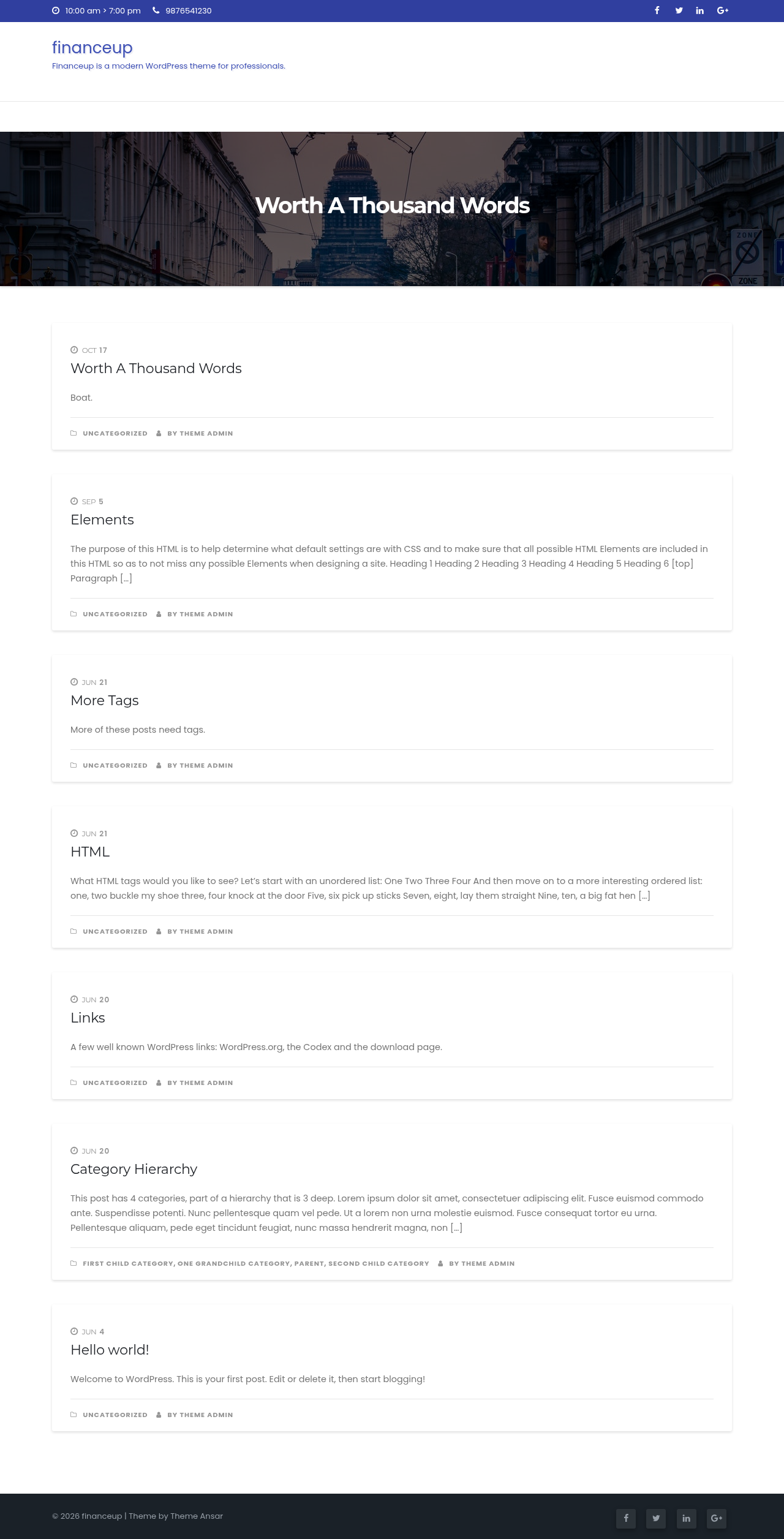 Десктоп (ниже) — financeup
