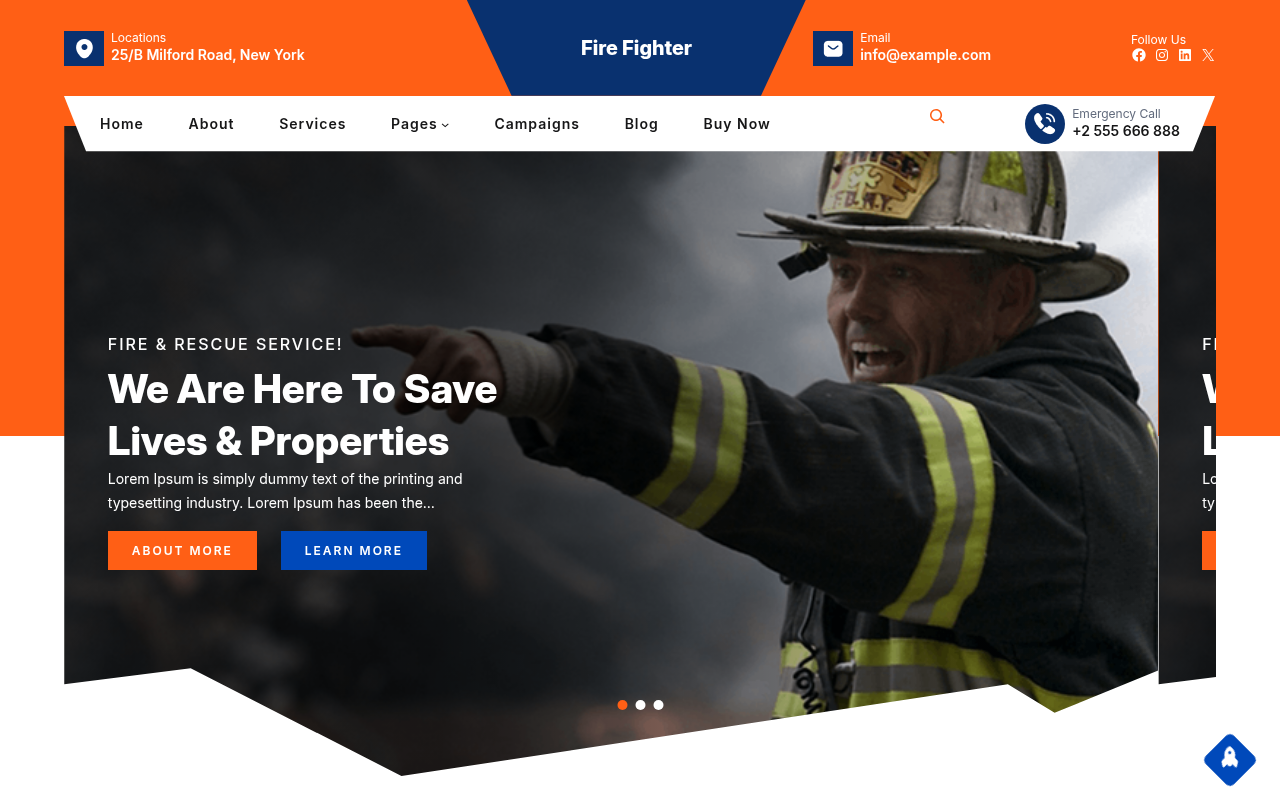 Десктоп — Fire Fighter