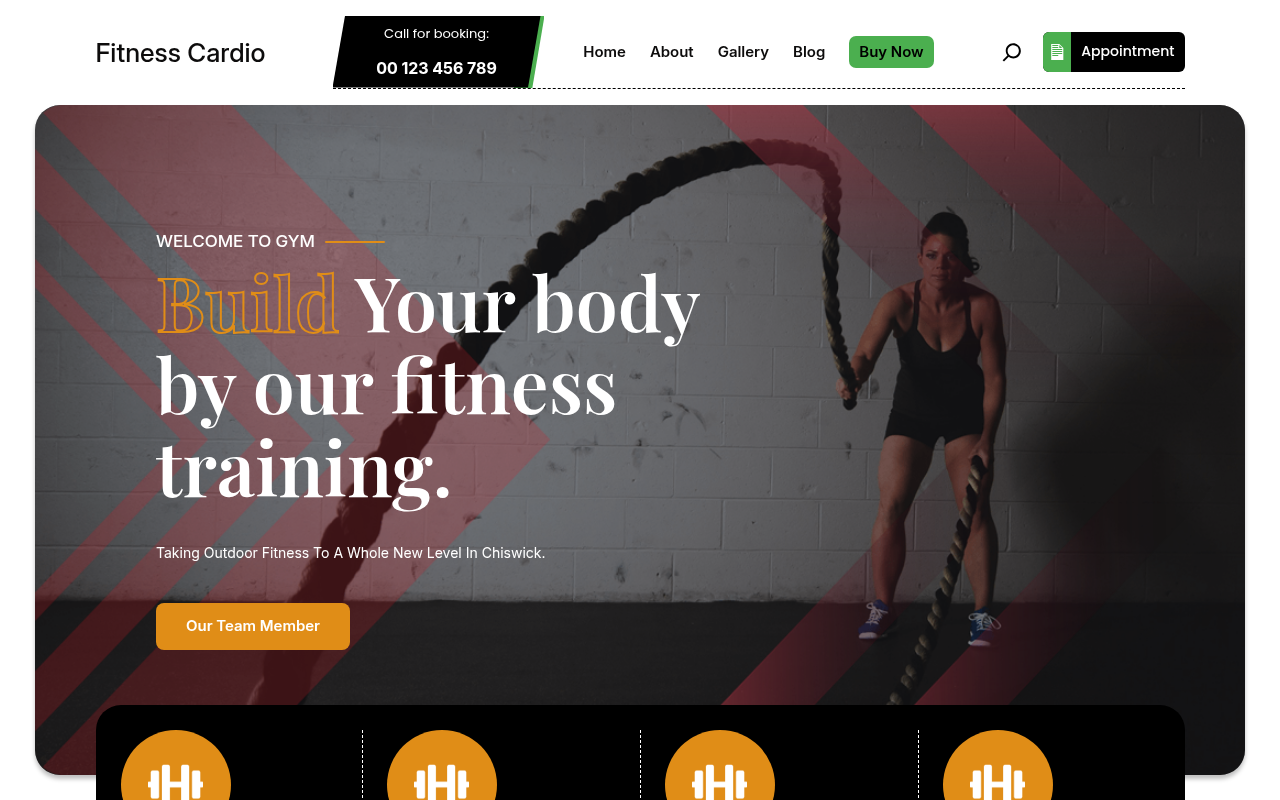 Десктоп — Fitness Cardio