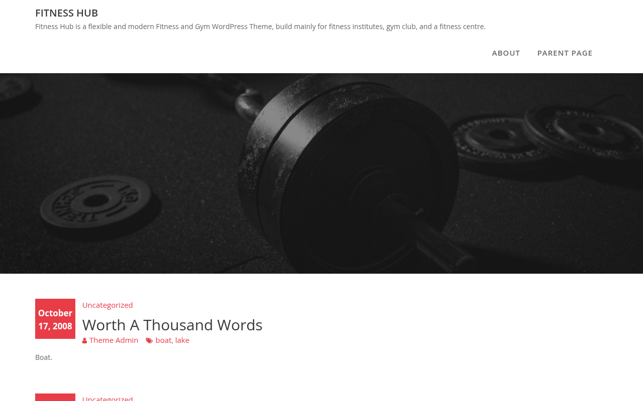 Десктоп — Fitness Hub