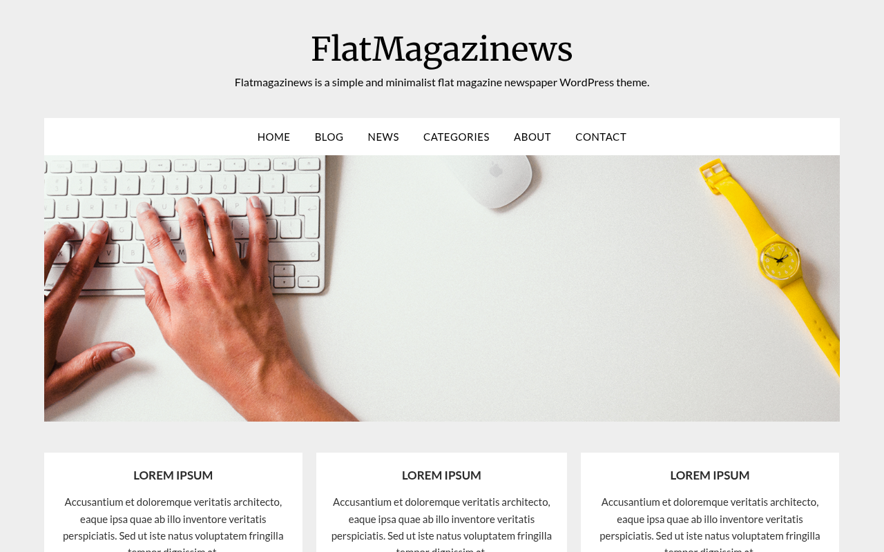 Десктоп — FlatMagazinews
