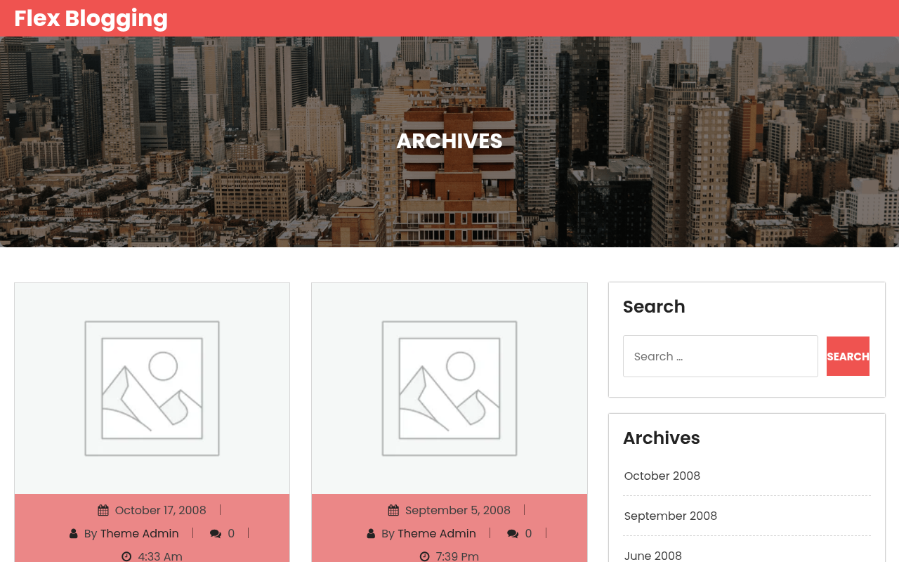 Десктоп — Flex Blogging