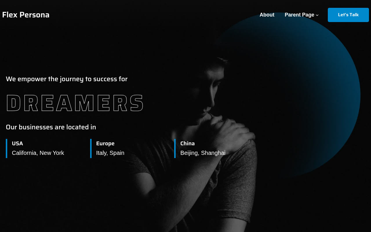 Десктоп — Flex Persona