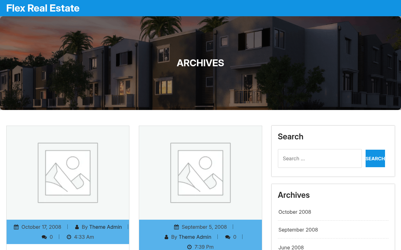 Десктоп — Flex Real Estate