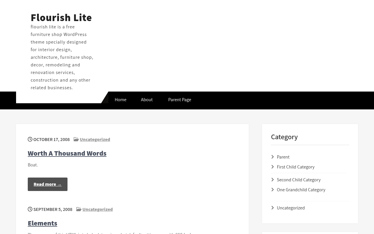 Десктоп — Flourish Lite