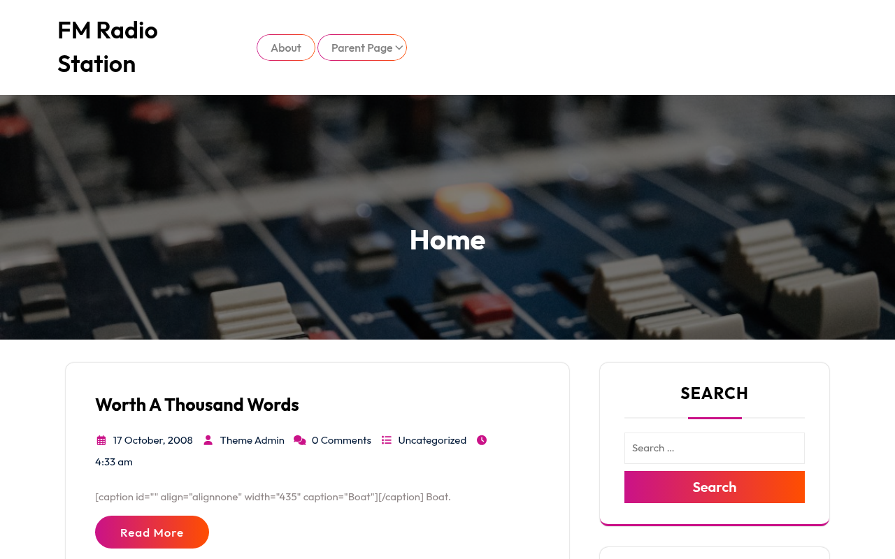 Десктоп — FM Radio Station