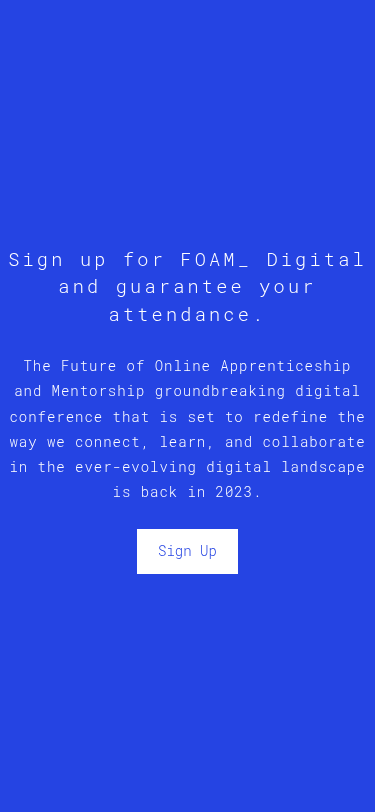 Мобильный вид — Foam