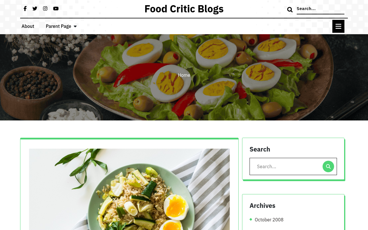 Десктоп — Food Critic Blogs