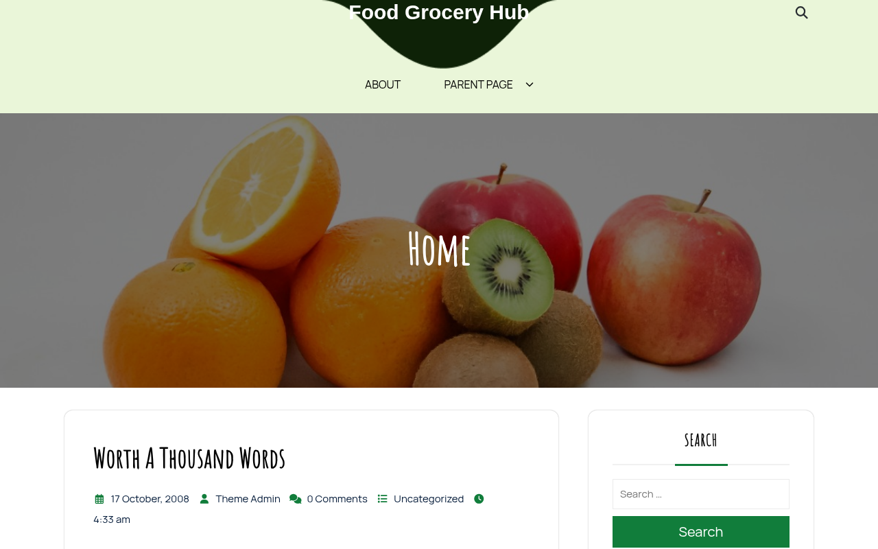 Десктоп — Food Grocery Hub