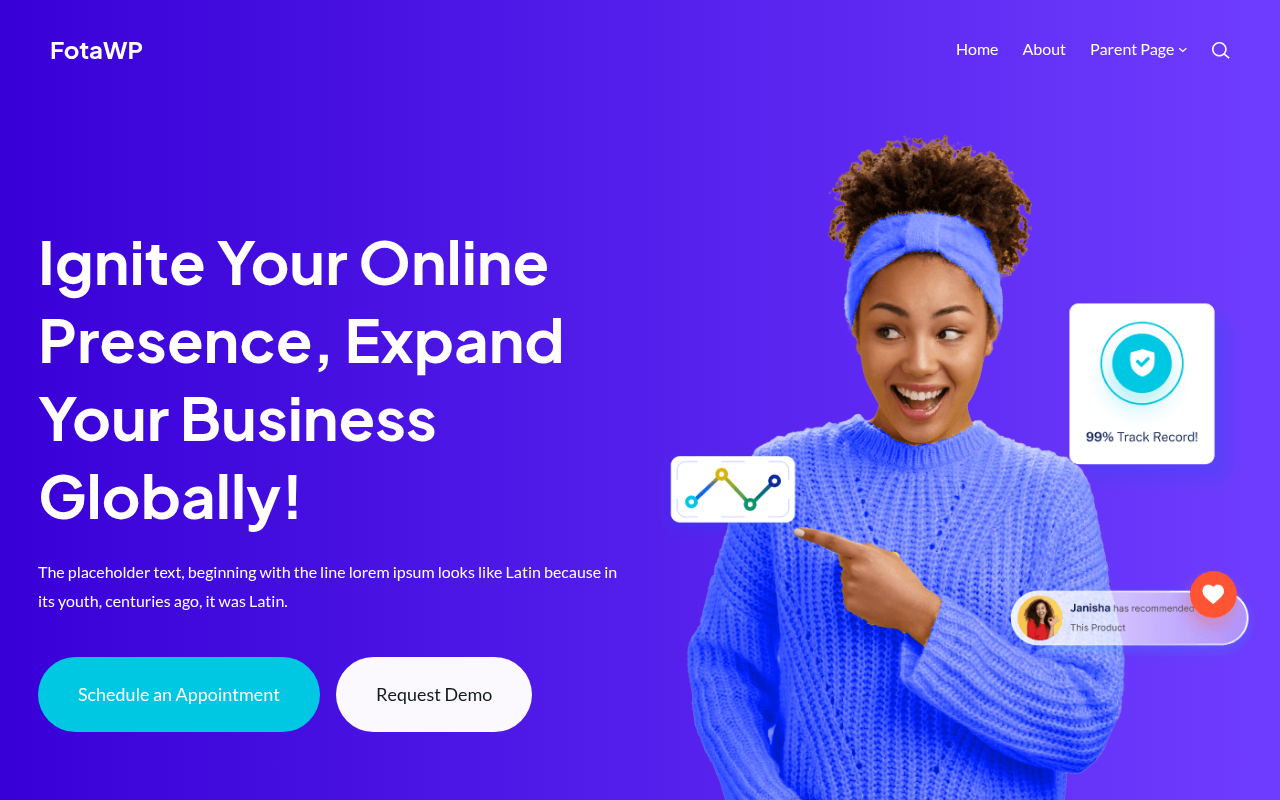 Десктоп — FotaWP